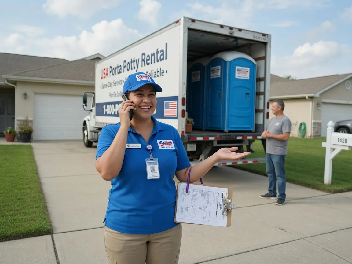 Portable Toilet Rental Colfax, NC FAQs